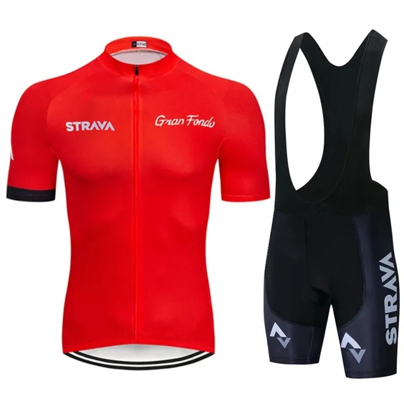 Strava Bike Jersey Set Summer  - Mountain Biking Clothes recension och pris