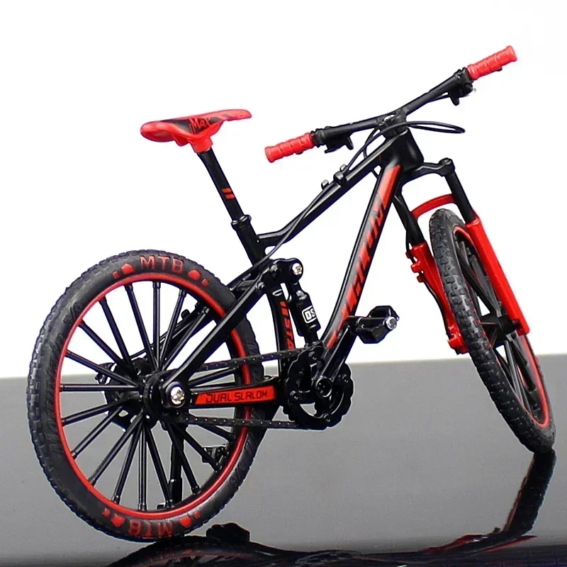 1:10 Mini Alloy Mountain Bike  - Mountain Biking For Kids recension och pris