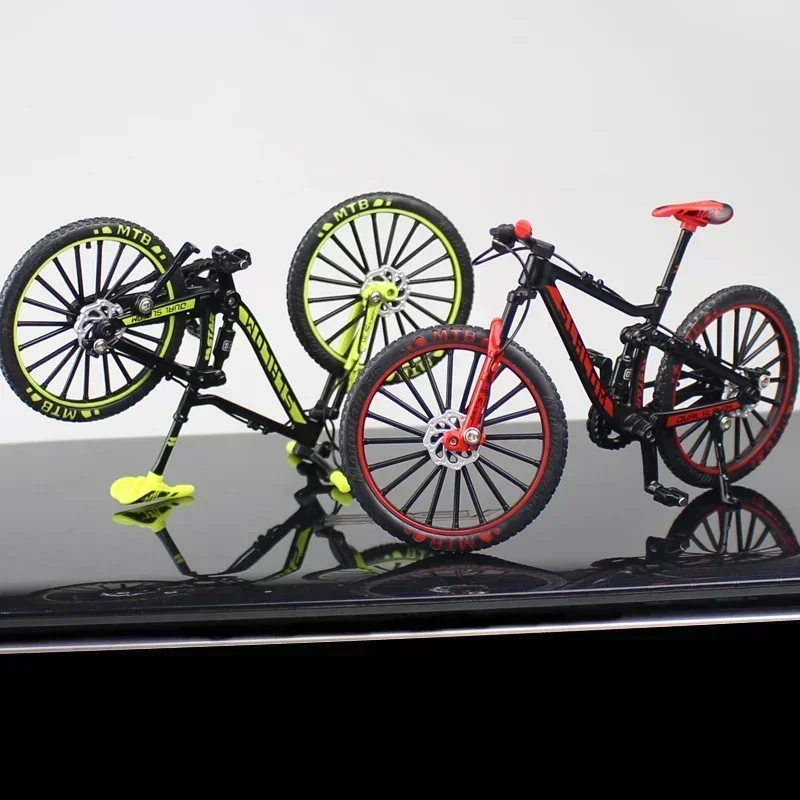 1:10 Mini Alloy Mountain Bike  - Mountain Biking For Kids recension och pris