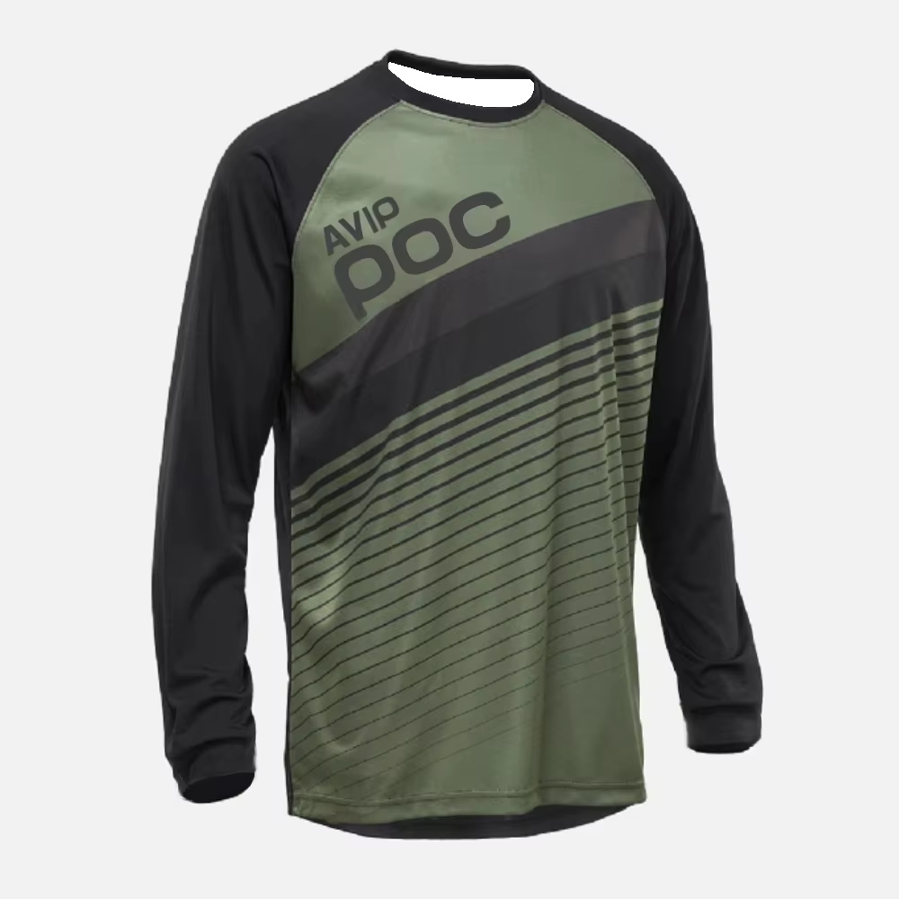 Mens MTB Dirt Bike Long Sleeve - Mountain Biking Downhill recension och pris