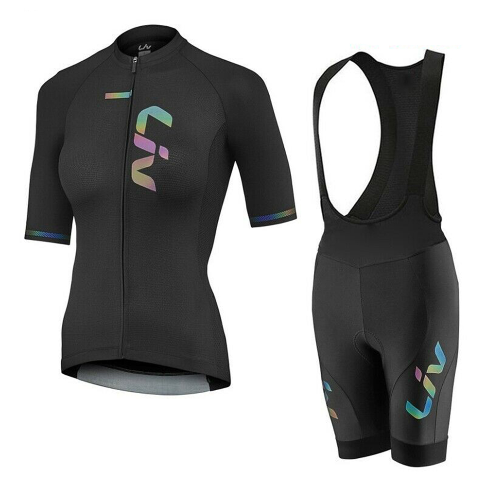 LIV Summer Cycling Jersey Bib  - Mountain Biking Clothes recension och pris