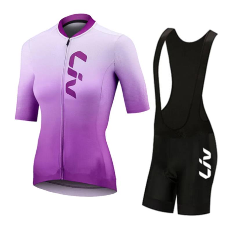 LIV Summer Cycling Jersey Bib  - Mountain Biking Clothes recension och pris