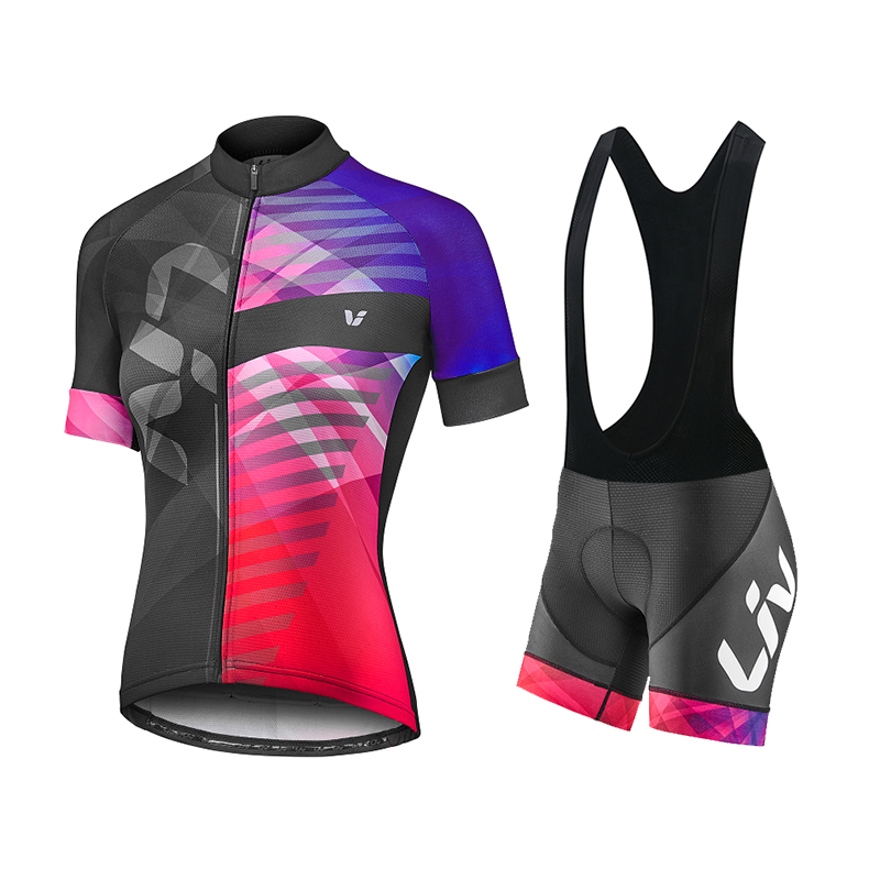 LIV Summer Cycling Jersey Bib  - Mountain Biking Clothes recension och pris
