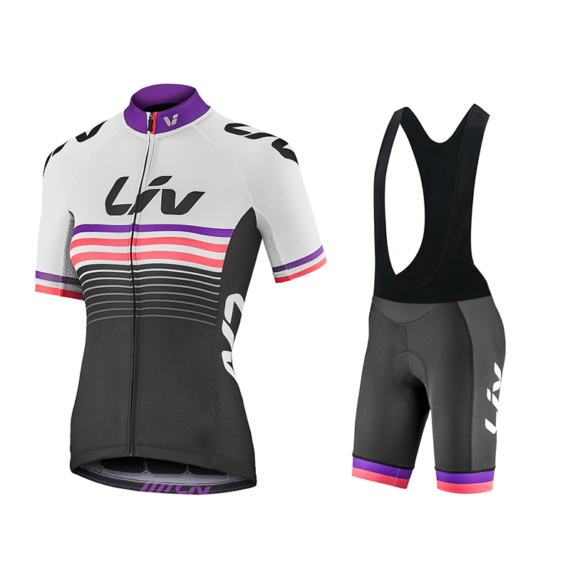 LIV Summer Cycling Jersey Bib  - Mountain Biking Clothes recension och pris