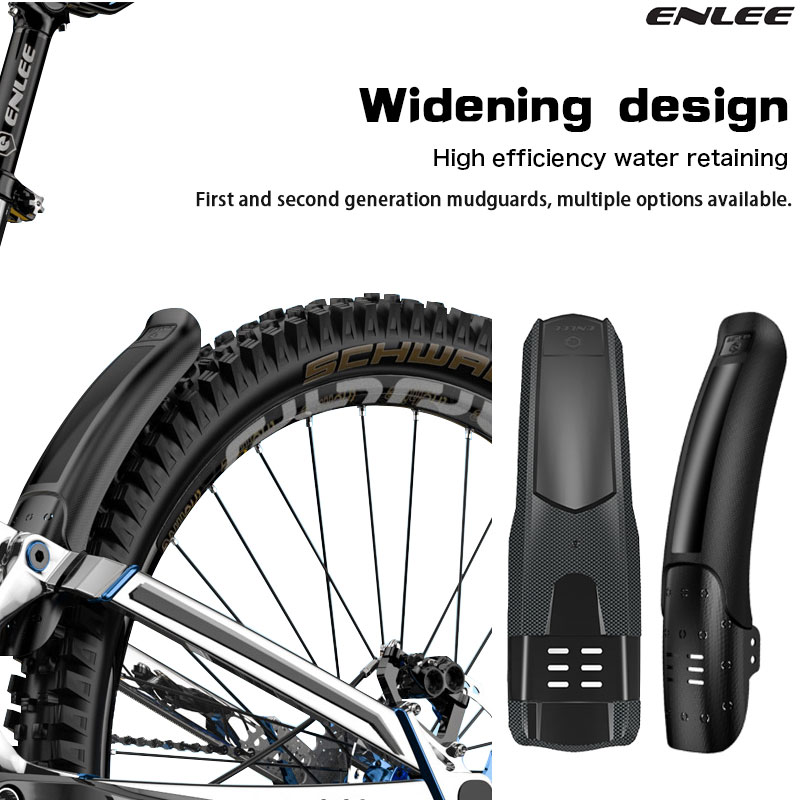 ENLEE Bicycle Mudguards Mounta - Mountain Biking Downhill recension och pris