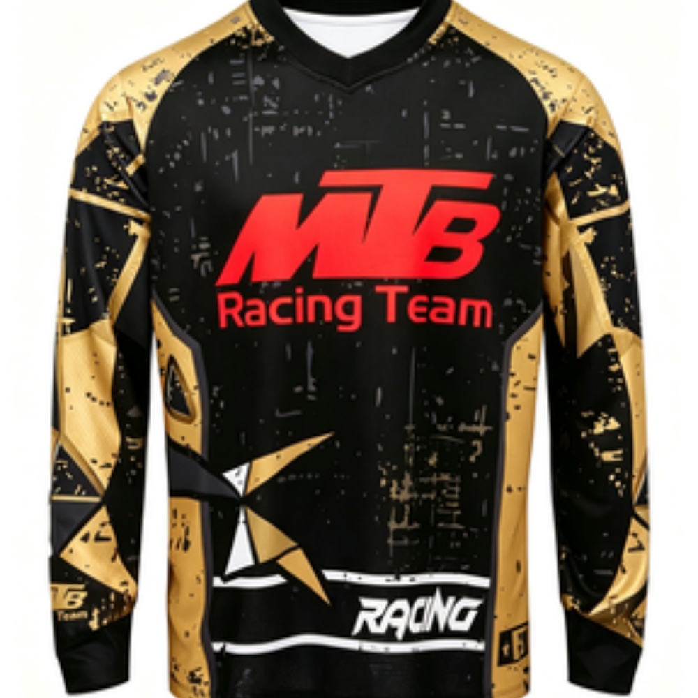 Team Long-Sleeve Sports Top Br - Mountain Biking Usa recension och pris