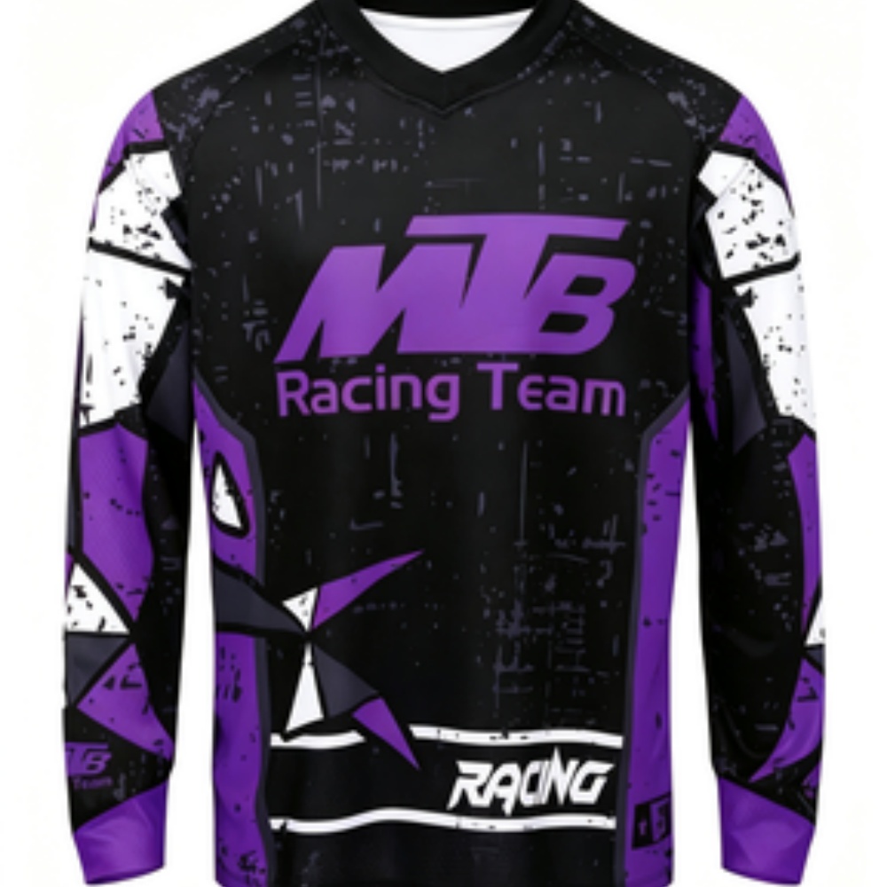 Team Long-Sleeve Sports Top Br - Mountain Biking Usa recension och pris